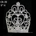 Elegant Wedding Pageant Princess Tiara Crown